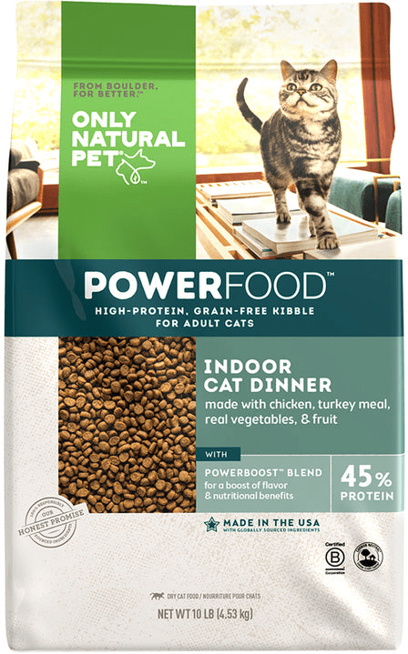 Only Natural Pet Cat Food Reviews